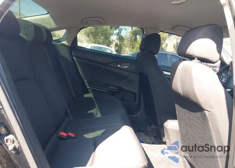 2019 Honda Civic Lx из США, поврежденный, VIN 2HGFC2F64KH553985